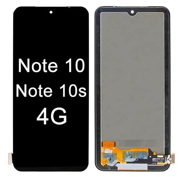 100% Tested Display Touch Digitizer Panel Assembly 6.43" Replacement for Xiaomi Note 10S Screen POCO M5s Pantalla Tela Wholesale