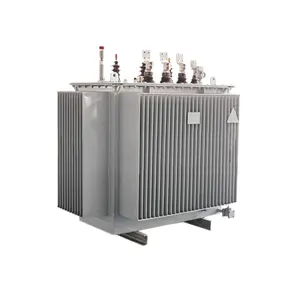 Transformador sumergido en aceite de potencia de 200kW/0,4 kV 200kw cobre 160kVA 125kW 100 kW