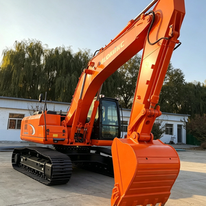 รถขุดตีนตะขาบ CDM6225 พร้อมระบบไฮดรอลิกที่เสถียร เหมาะสำหรับงานชลประทาน อุปกรณ์ขุดเจาะทุกสภาพพื้นผิว - Product Image 4