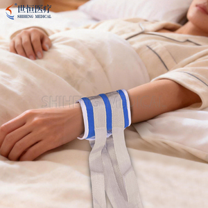 Dispositifs d'immobilisation des membres médicaux, bleus et blancs, adaptés aux patients souffrant de symptômes de viol et offrant une immobilisation - Product Image 2