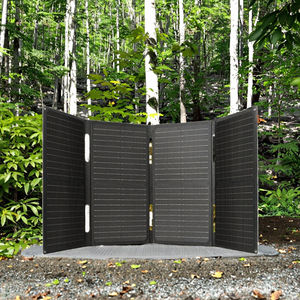 Panneau solaire monocristallin portable pliable personnalisé <span class=keywords><strong>AHONY</strong></span> ED-30 30W avec laminage ETFE intégré USB-A 5V/3.4A Type-C - Product Image 2