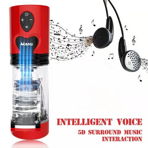 3 kecepatan 5 frekuensi mengisap saku vagina mainan Oral tenggorokan dalam mulut pria Masturbator untuk pria dewasa mainan seks pria - Product Image 4