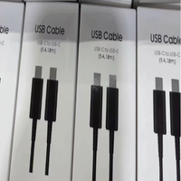 Kabel Pengisian Daya Ultra Cepat PD USB-C 1.8M 3A Tipe-c-c Grosir Pabrik, Konduktor Tembaga Murni untuk Mobil, untuk Kotak Kemasan