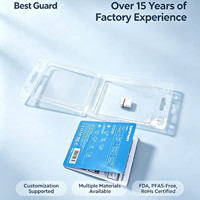 Emballage en blister personnalisé, emballage en blister personnalisé en PET PVC PP pour les petits appareils électroniques 3C