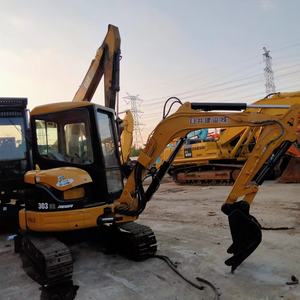 Japon Original Caterpillar CAT303CR CAT303 CAT303C utilisé pelle hydraulique sur chenilles CAT303CR faible heures de travail bas prix en vente - Product Image 2