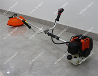 Chine Débroussailleuse 52cc Machine de débroussailleuse de coupe d'herbe avec lame 3T et tête de coupe en nylon