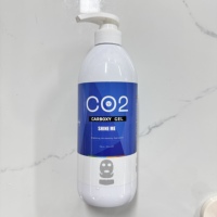 Masque en gel CO2 OEM/ODM pour resserrement instantané de la peau, thérapie CO2 Carboxy pour le lifting facial anti-âge et la réduction des rides