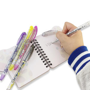 Juego de Bolígrafos de Plástico Personalizados con Purpurina y Tinta de Gel para Tatuajes, con Puntas de 0.5/1.0 mm y Tinta Multicolor para Regalos Promocionales - Product Image 5