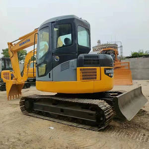 Komatsu — pelle d'occasion pc78 pc60, nettoyage en bon état - Product Image 2