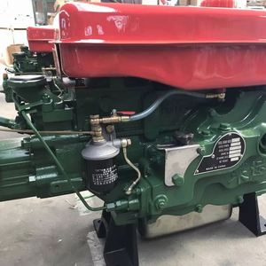 Moteur diesel monocylindre refroidi par eau Tengka Km130 12hp 30hp - Product Image 1