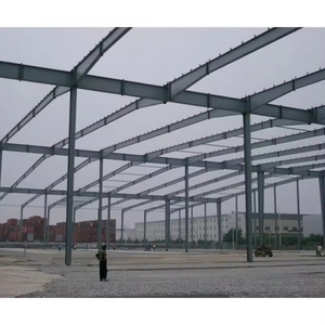 Design industriel Bâtiment standard bon marché pour garage et carport <span class=keywords><strong>Panneau</strong></span> sandwich léger à cadre métallique en acier galvanisé - Product Image 5