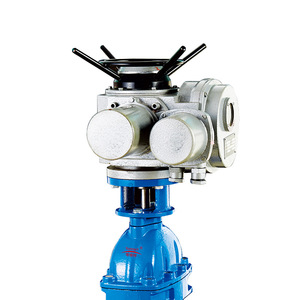 Guangdong Magnesium Special Z945X Electric Gate Valve Single Gate Flange Hard Seal High Pressure Water Steam Valve - Product Image 1