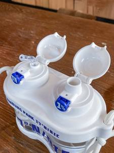 Summer Creative Fashion Pot de sport de grande capacité Outdoor Children's Double Lid Camping Kettle for Direct Drinking Drink - Product Image 4