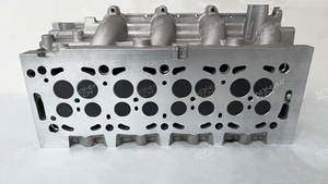 Ensemble de culasse 908005 pour moteur Peugeot Citroën Ford 2.0L DW10BTED4 16V DOHC en aluminium, remplacement pour moteur turbo diesel 2004- - Product Image 2