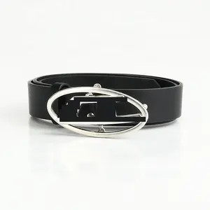 Wholesale Designs Vintage D Buckle pu Leather Belt Women Retro d belt 1:1 brand Waist Belts