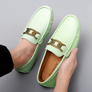 2298 2026 Chaussures décontractées pour hommes grande taille, style classique, mocassins, chaussures <span class=keywords><strong>bateau</strong></span>, chaussures ouvertes - Product Image 2