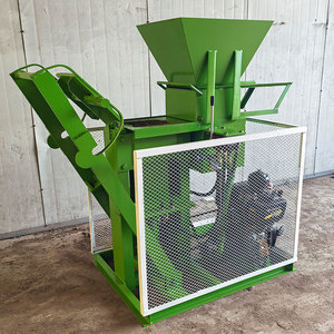 Macchinario per la Produzione di Mattoni Piccoli YJ a Prezzo di Fabbrica, Macchina ECO BRB con Motore Diesel per Mattoni in Argilla Autobloccanti in Vendita in Tanzania - Product Image 1