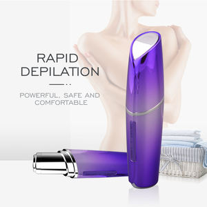 Rasoir électrique <span class=keywords><strong>pour</strong></span> femmes, épilation du <span class=keywords><strong>nez</strong></span> et des oreilles, outil de toilettage résistant à l'eau, tondeuse des cheveux du visage, rouge à lèvres, épilateur, - Product Image 1