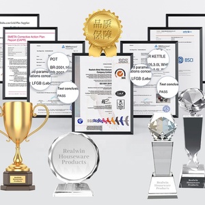 Bộ nồi chảo inox 304 cao cấp Realwin, gồm nồi nấu súp, chảo rán, kèm nắp đậy - Product Image 6