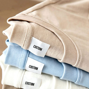 เสื้อยืดคอตตอนหนา 280-305gsm ปักลายตามสั่ง ทรงบ็อกซ์  โลโก้สตรีทแวร์ผู้ชาย จำหน่ายส่ง - Product Image 1