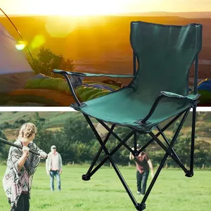 3.94 pounds 32 x 6 x 4 inches china Lightweight Alloy Steel Metal Camping Chair Folding Beach Chair