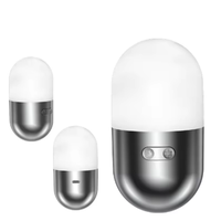 Nouvelle Lanterne Solaire Portable USB 2026 avec Lampe de Tente Suspendue Rechargeable et Lampe Frontale pour l'Extérieur