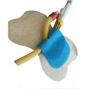 Kateter medis tabung kaki Band kaki tali pemegang kualitas tinggi Foley kateter urin pemegang - Product Image 1