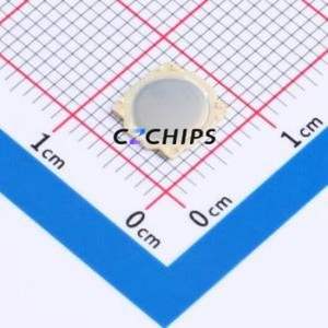 GT-TC155A-H0060-L50 Tactile Switch SMD Switch Single Pole Single Throw 1.6N Vertical Mount 7.5mm - Product Image 1