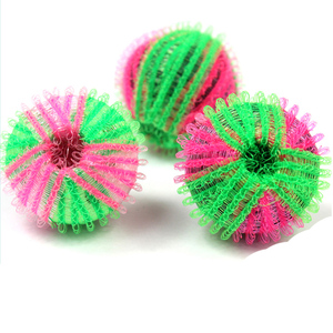 Mejor venta de productos en ali baba de nylon rojo y verde Bola de lavado limpio - Product Image 5