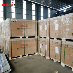 Panneau solaire Longi Hi-MO 7 Explorer LR7-54HGBB 440~460W Full Black pour modules photovoltaïques de toit Longi <span class=keywords><strong>460Wp</strong></span> demi-cellules - Product Image 5