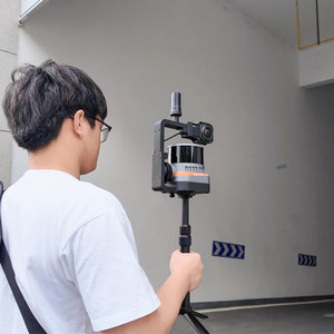 معدات مسح GNSS RTK عالية الدقة X10 ماسح ليزر ثلاثي الأبعاد محمول بنظام تحديد المواقع بدلة DJI بدون طيار أداة قياس حقيقية - Product Image 2