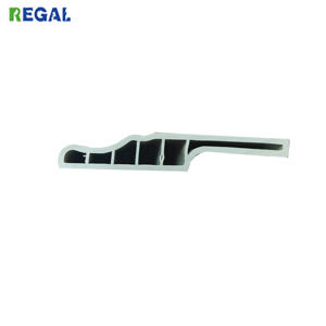 Rodapié de PVC blanco de 100mm-Accesorios para pisos impermeables, Rodapie Plastico, duradero y fácil de instalar, uso doméstico y comercial - Product Image 3