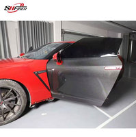 Portes en fibre de carbone modifiées pour Mustang, compatibles avec Ford Mustang S650 2024+. Grossiste/Marchand.
