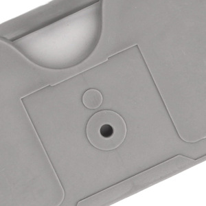 Soporte de motor frontal LCO-SPORT ABS gris, pieza estándar para reparación de embarcaciones inflables - Product Image 1