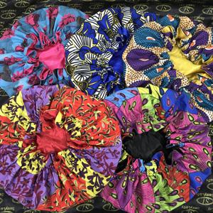 <span class=keywords><strong>Bonnet</strong></span> de cheveux doux de luxe <span class=keywords><strong>Satin</strong></span> chapeau de sommeil à la mode impression africaine dames cheveux quotidien cire impression Ankara <span class=keywords><strong>Bonnet</strong></span> - Product Image 4
