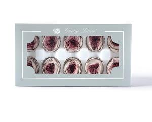 Hot bán hoa bất tử Đầu bảo quản hoa sắp xếp hoàn hảo hoa mẫu đơn như Austin bảo quản Rose - Product Image 5