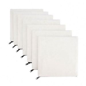 Cartera Pequeña de Tela Cuadrada de Algodón con Diseño Personalizado, Estuche con Cremallera para Llaves, Teléfono Móvil, Lápices y Cosméticos - Product Image 3