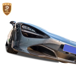 Labio delantero de fibra de carbono estilo OEM a <span class=keywords><strong>precio</strong></span> de fábrica para <span class=keywords><strong>Mclaren</strong></span> <span class=keywords><strong>720S</strong></span> - Product Image 3