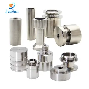 Lathe Parts Mass Production Metal Fabrication CNC Service Custom Precision Machining Milling Stainless Steel Turning Parts CNC Machined Part