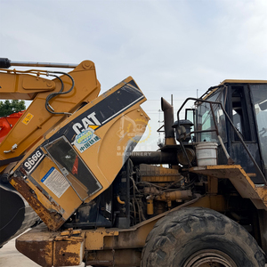 Chargeuse d'occasion d'origine CATERPILLAR 966G pour travaux de terrassement, chargeuses d'occasion CAT 966G 966H 966F 988K 988F à Shanghai - Product Image 4