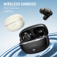 LDNIO T13 Écouteurs intra-auriculaires sans fil étanches BT5.3 Écouteurs sans fil TWS avec étui de chargement Vente en gros