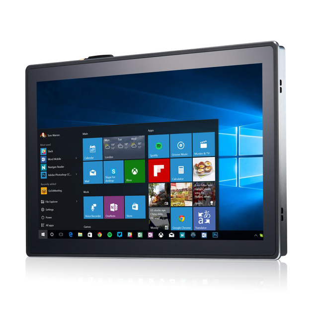 Factory Direct 10.1 13.3 15.6 Embedded 1280*800/ 1920*1080  Industrial Touch Panel Pc IP65 Waterproof