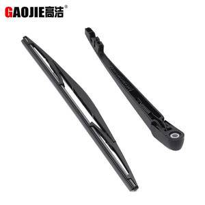 Brazo de limpiaparabrisas Gaojie para Honda Civic Tourer Estate 2014-2015, trasero, 180 grados, goma sintética - Product Image 2