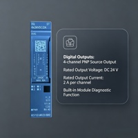 6ES7132-6BD20-0BA0 6es7132-6bd20-0ba0 Siemens için SIMATIC ET200SP Dijital Çıkış Modülü %100 Yeni Orijinal Ünite