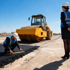 Mini rodillo de carretera de alta calidad, rodillo de carretera de accionamiento hidráulico, rodillo de carretera de 1 tonelada - Product Image 3