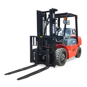 China Factory 2t 2.5t 3t Dual Fuel Forklift LPG forklift 2-front tires diesel engine forklift with tank