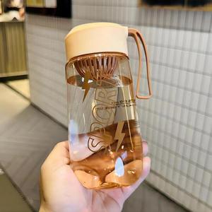 Gobelet d'été en plastique portable pour étudiants, grande capacité, réutilisable, écologique, avec corde - Product Image 3