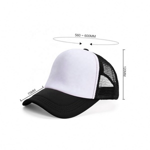 Wholesale Golf Foam Mesh Unisex Cotton Custom Logo Baseball Cap Plain Embroidery Printing Trucker Custom Golf Mesh Cap <b>Hat</b> - Product Image 3
