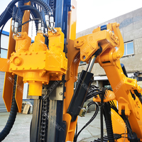 Machine de forage de dynamitage de roche dure hydraulique sur chenilles de haute qualité pour la construction de routes de carrières minières