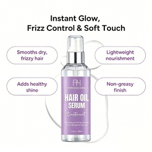 Suero Capilar de Uso Diario de Marca Privada, Esencia Ligera para el Tratamiento del Cabello, No Grasosa, Repara el Cabello Seco y Dañado - Product Image 2